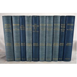 The Works of Herman Melville. Standard Edition (10 volume set)